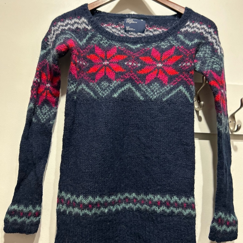 American Eagle fair aisle sweater